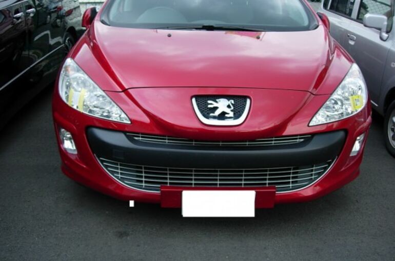 プジョー３０７ 車検整備