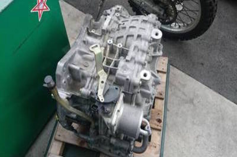 八幡市 ニッサン セレナ ＣＶＴうなり音 交換 中古品使用