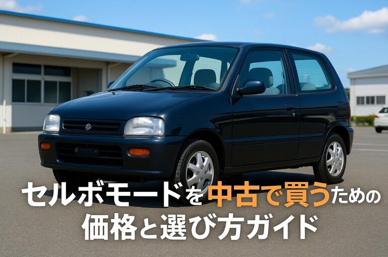 セルボモードを中古で買うための価格相場と選び方ガイド｜グレード別の特徴や維持費を解説