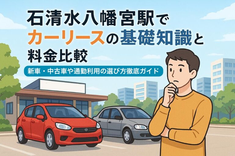 石清水八幡宮駅でカーリースの基礎知識と料金比較｜新車・中古車や通勤利用の選び方徹底ガイド