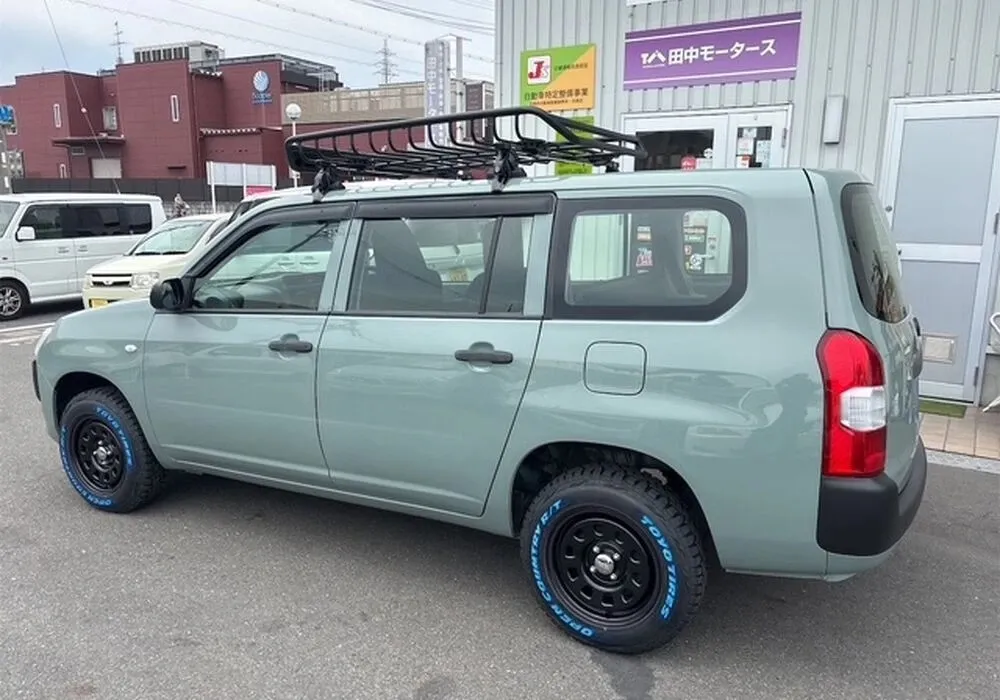 リフトアップキット装着