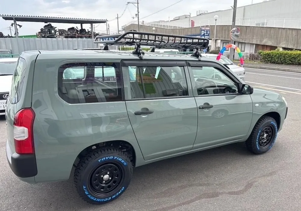 リフトアップキット装着