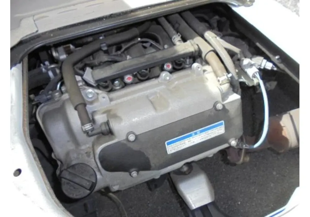 スズキ エブリィバン 車検点検整備 エンジンオイル交換 オイルフィルター交換 ミラー交換