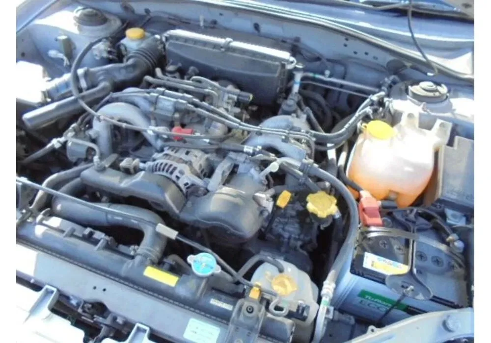 スバル インプレッサー 車検点検整備 エンジンオイル交換 添加剤 ブレーキパット交換