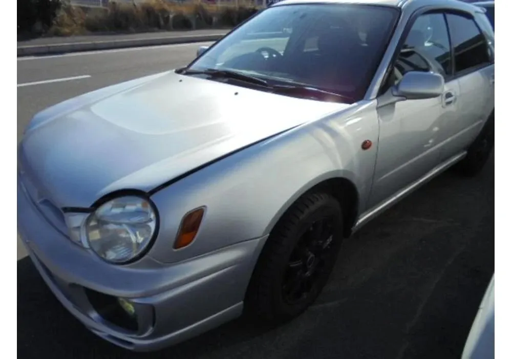 スバル インプレッサー 車検点検整備 エンジンオイル交換 添加剤 ブレーキパット交換