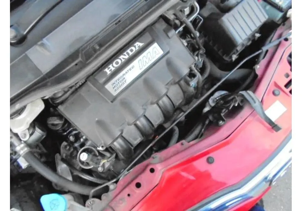 ホンダ フィットハイブリッド GP1 車検点検整備 エンジンオイル エンドブーツ エアコンフィルター