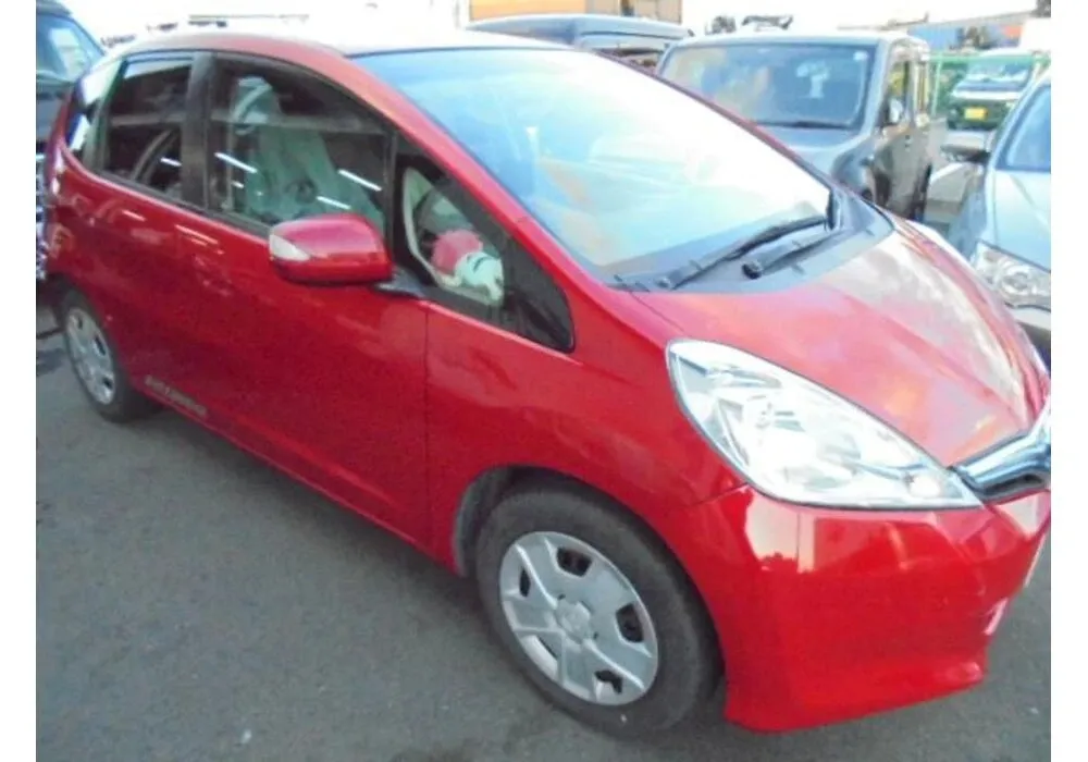 ホンダ フィットハイブリッド GP1 車検点検整備 エンジンオイル エンドブーツ エアコンフィルター