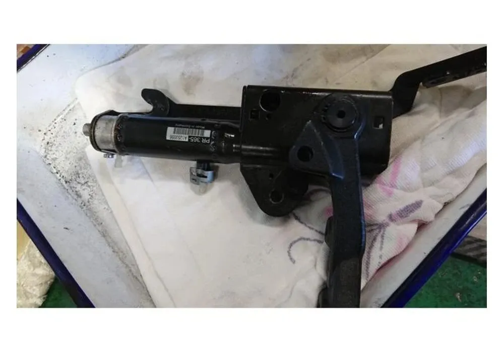 BMW Z4 E85 ソフトトップ 幌 開かないモーター修理交換