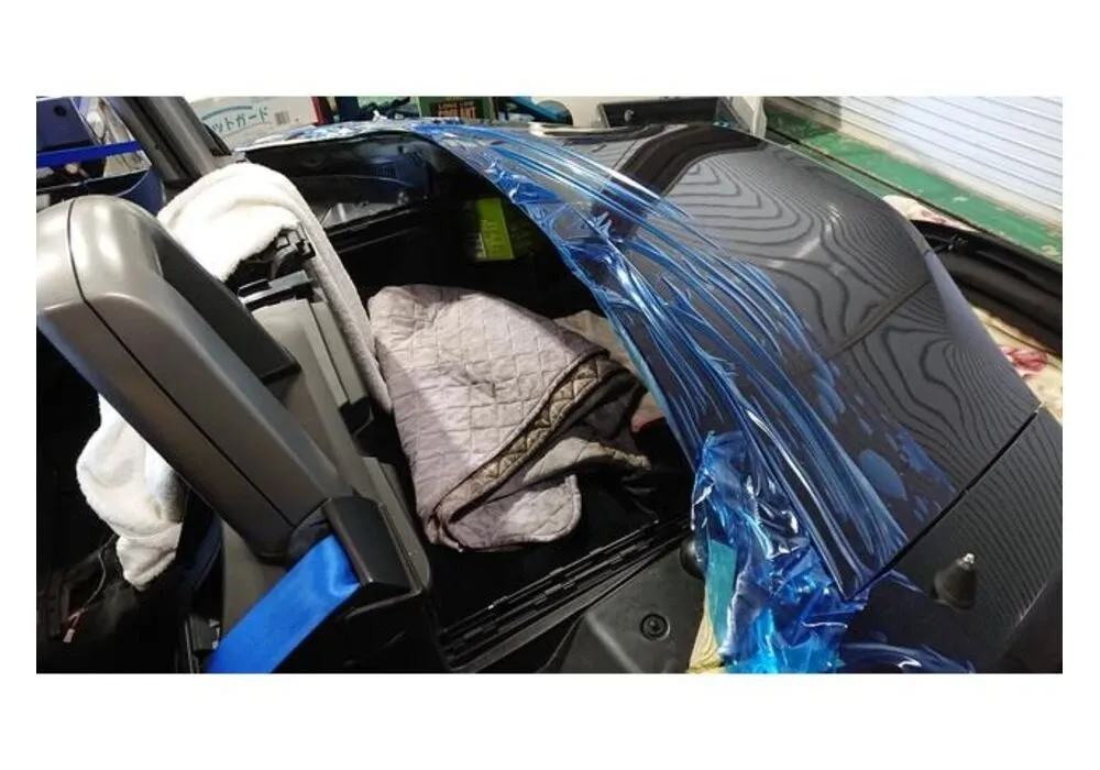 BMW Z4 E85 ソフトトップ 幌 開かないモーター修理交換