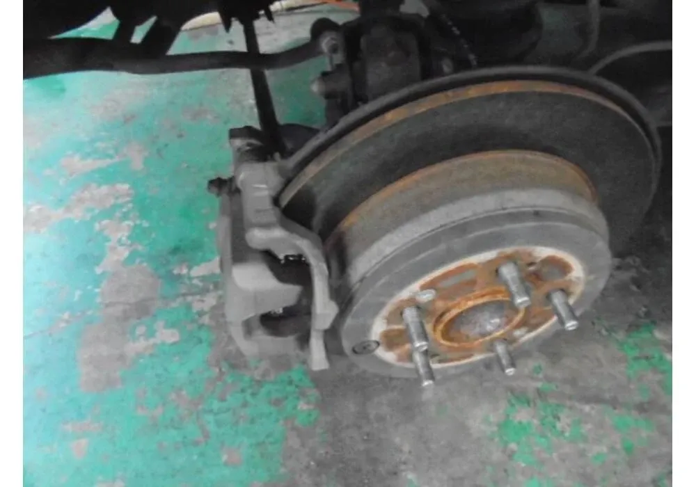 ホンダ オデッセイ RB3 車検点検整備 CVTオイル交換 ブレーキパット交換