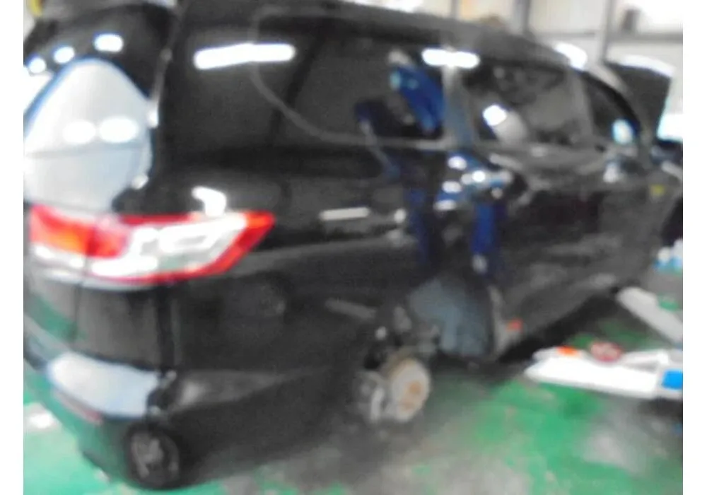 ホンダ オデッセイ RB3 車検点検整備 CVTオイル交換 ブレーキパット交換