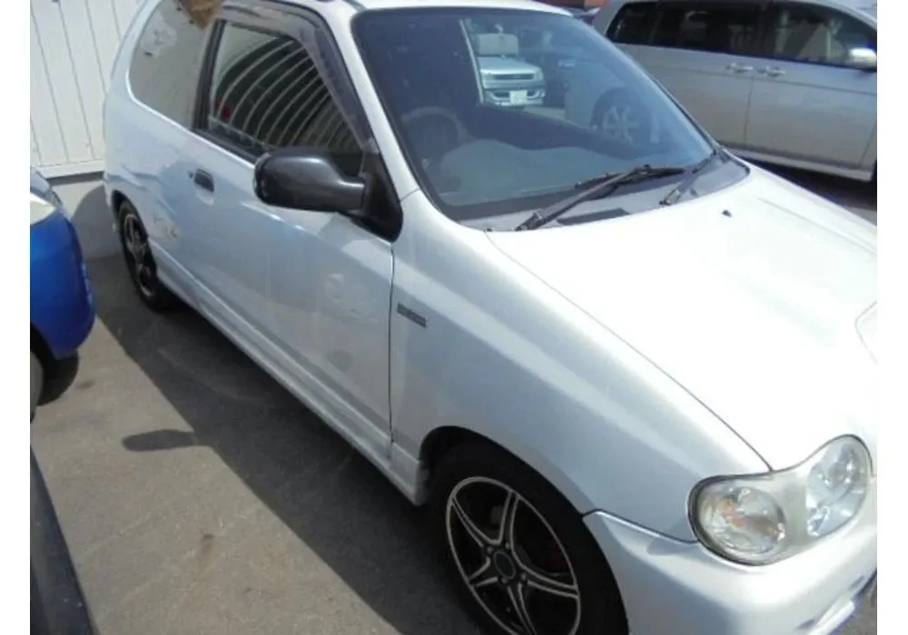 スズキ アルトワークス HA22S 車検点検整備 ブレーキオイル、エアーエレメント交換