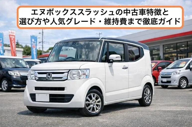エヌボックススラッシュの中古車特徴と選び方や人気グレード・維持費まで徹底ガイド