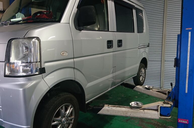 京都　宇治市より　マツダスクラム　クラッチ　ミッション修理　クラッチオーバーホールご入庫