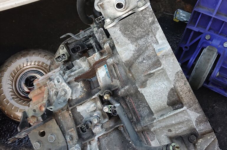 ミッションCVT滑り