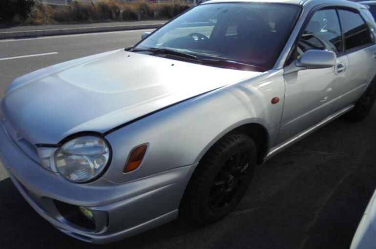 スバル　インプレッサー　車検点検整備　エンジンオイル交換　添加剤　ブレーキパット交換　京都　宇治市