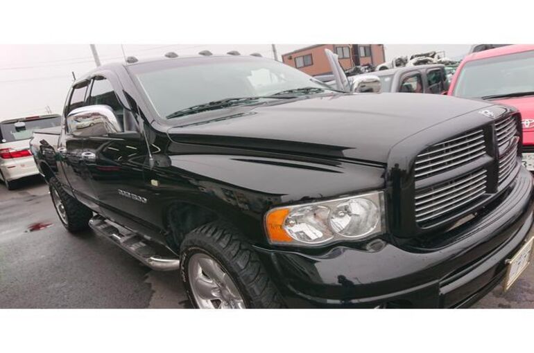 ダッジ　ラムトラック　車検転換整備　フォグランプ修理　ヘッドランプ修理　京都　八幡市