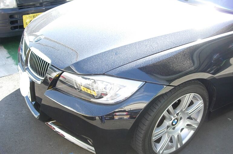 八幡市で板金塗装をしている田中モータース